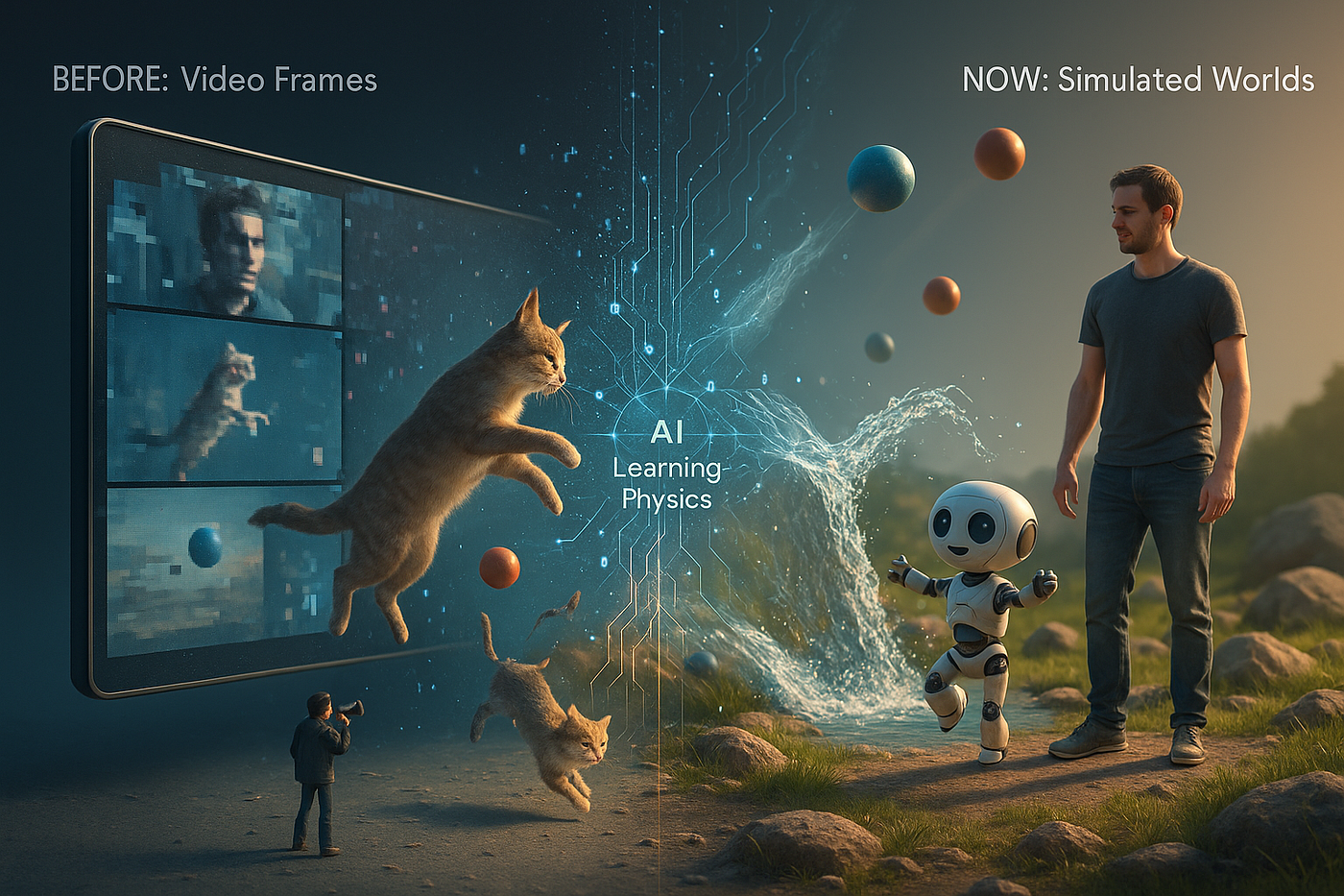 AI video generation preview