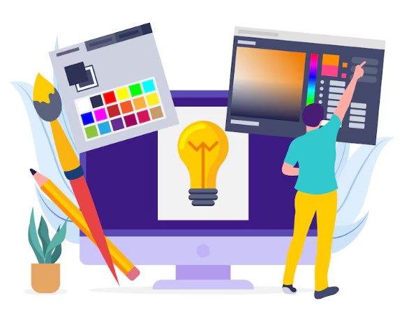 Graphic design preview