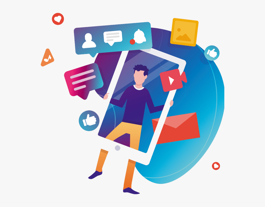 Social media page handling preview