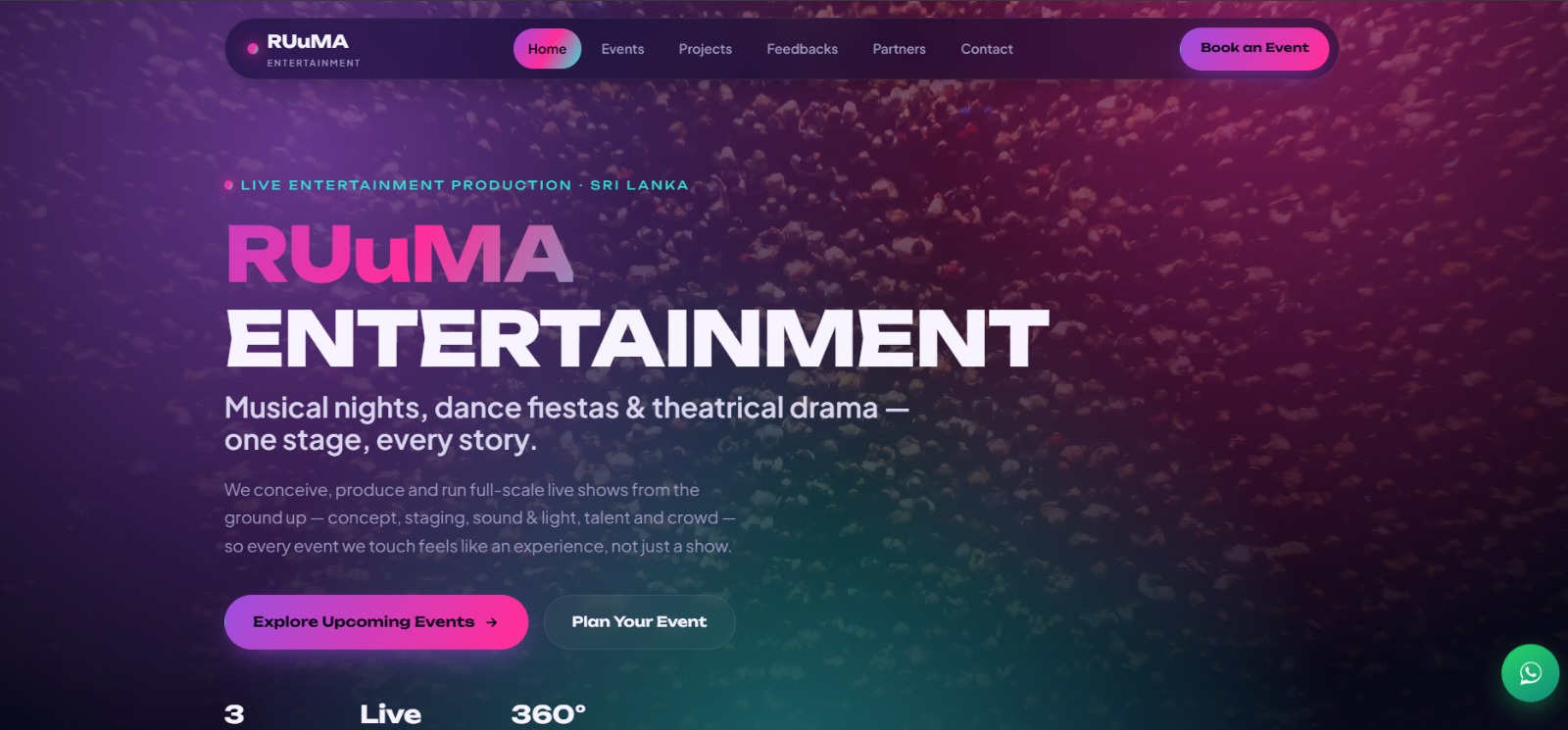 RUuMA Entertainment 1