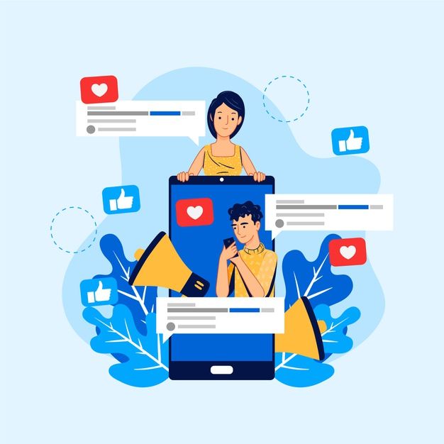 Social media marketing preview