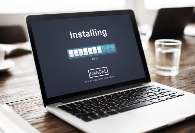 Software installation preview